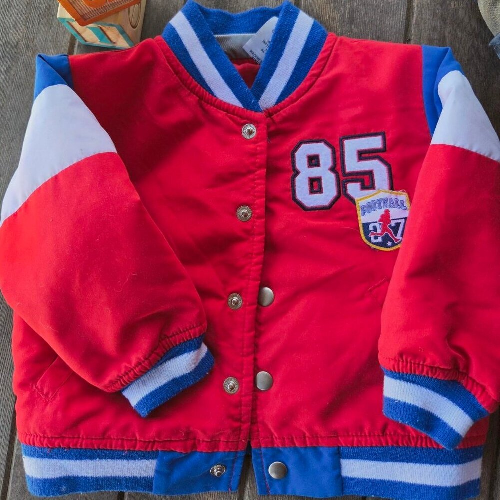 * VTG *  1980s Buddy Boys Bomber Jacket